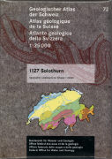 Geologischer Atlas der Schweiz 72. Solothurn