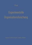 Experimentelle Organisationsforschung