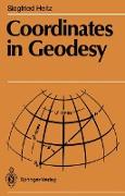 Coordinates in Geodesy