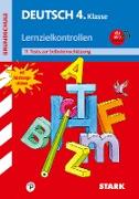 Lernzielkontrollen Grundschule - Deutsch 4. Klasse