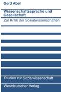 Wissenschaftssprache und Gesellschaft