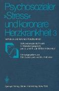 Psychosozialer ¿Stress¿ und koronare Herzkrankheit 3