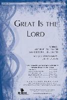 Great Is the Lord -SATB