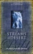NIV, Streams in the Desert Bible, Hardcover