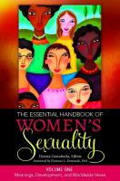 The Essential Handbook of Women's Sexuality [2 Volumes]