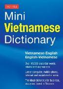 Tuttle Mini Vietnamese Dictionary: Vietnamese-English/English-Vietnamese Dictionary