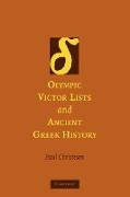 Olympic Victor Lists and Ancient Greek History