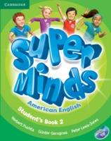 Super Minds American English Level 2 Student's Book [With DVD ROM]