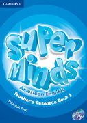 Super Minds American English Level 1 Teacher's Resource Book with Audio CD