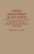 Public Management in the States