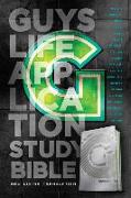 Guys Life Application Study Bible-NLT-Iridium