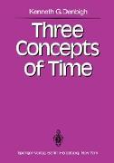 Three Concepts of Time
