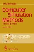 Computer Simulation Methods in Theoretical Physics