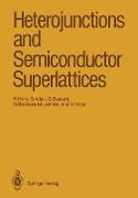 Heterojunctions and Semiconductor Superlattices