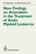 New Findings on Aclarubicin in the Treatment of Acute Myeloid Leukemia