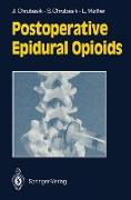 Postoperative Epidural Opioids