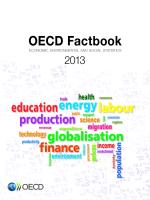 OECD Factbook 2013: Economic, Environmental and Social Statistics