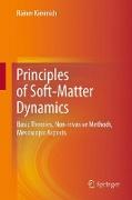 Principles of Soft-Matter Dynamics