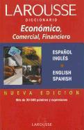 Diccionario Economico, Comercial y Financiero. Ingles-Espanol