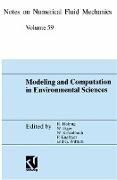 Modeling and Computation in Environmental Sciences