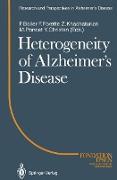 Heterogeneity of Alzheimer¿s Disease