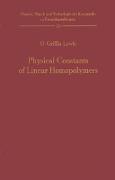 Physical Constants of Linear Homopolymers