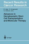 Advances in Hematopoietic Stem Cell Transplantation and Molecular Therapy