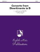 Concerto from Divertimento in D, Difficult