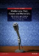 Media Law: Text, Cases and Materials