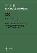 Automatische Kalibrierung der koppelnden Ortung mobiler Plattformen