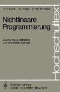 Nichtlineare Programmierung