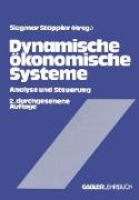 Dynamische ökonomische Systeme