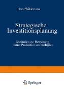 Strategische Investitionsplanung