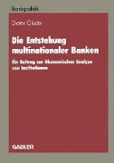 Die Entstehung multinationaler Banken