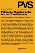 Politische Theorien in der Ära der Transformation