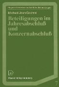 Beteiligungen im Jahresabschluß und Konzernabschluß