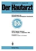 Supplementum X, 41. Jahrgang 1990 Verhandlungen der Deutschen Dermatologischen Gesellschaft