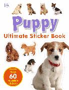 Ultimate Sticker Book: Puppy: More Than 60 Reusable Full-Color Stickers [With More Than 60 Reusable Full-Color Stickers]