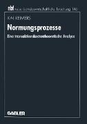 Normungsprozesse