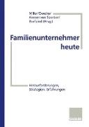 Familienunternehmer heute