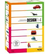Design 1-4 (4 DVDs)