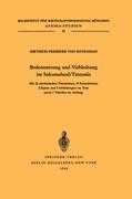 Bodennutzung und Viehhaltung im Sukumaland/Tanzania