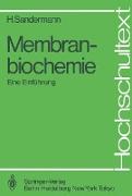 Membranbiochemie