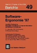 Software-Ergonomie ¿97