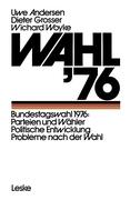 Wahl ¿76