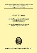 Toxische Arzneiwirkungen am Herzmuskel