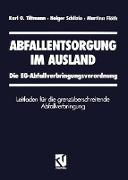 Abfallentsorgung im Ausland