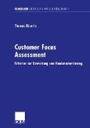Customer Focus Assessment