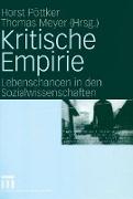 Kritische Empirie