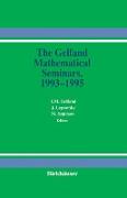 The Gelfand Mathematical Seminars, 1993¿1995
